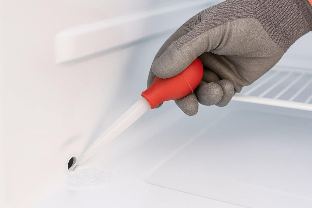 how-to-unclog-refrigerator-drain-tube