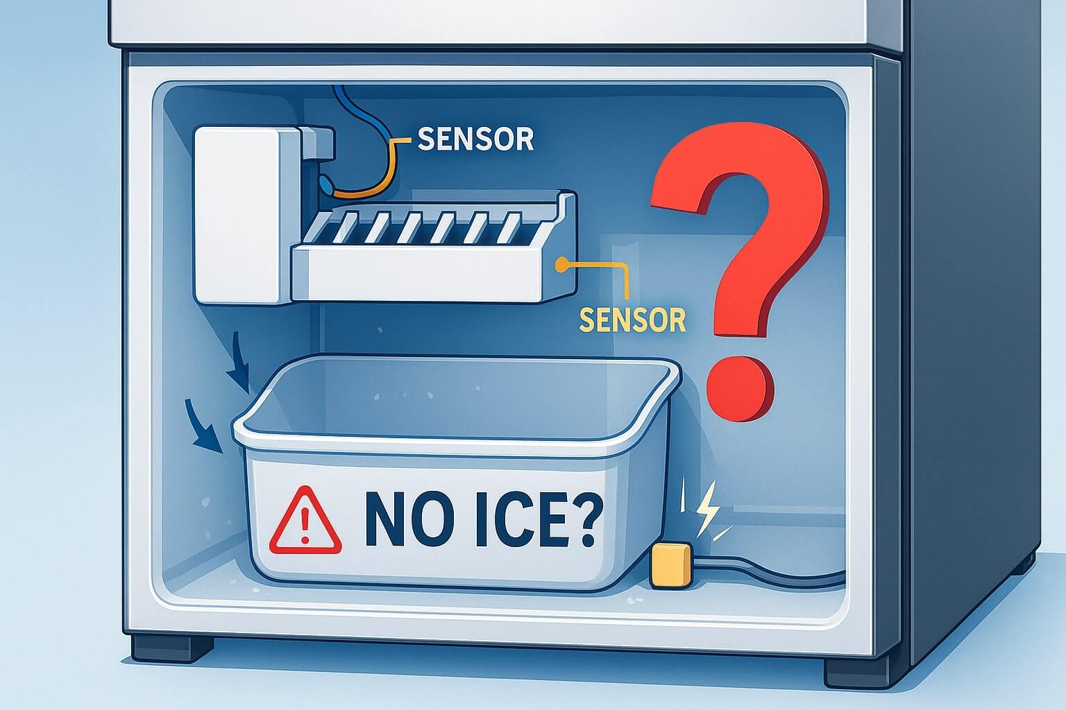 Why Is My Ice Maker Not Making Ice? (The 3-Step Check)