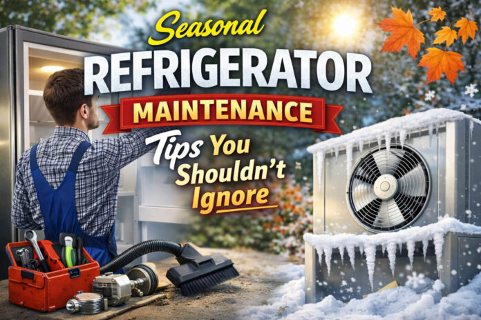 refrigerator maintenance tips home