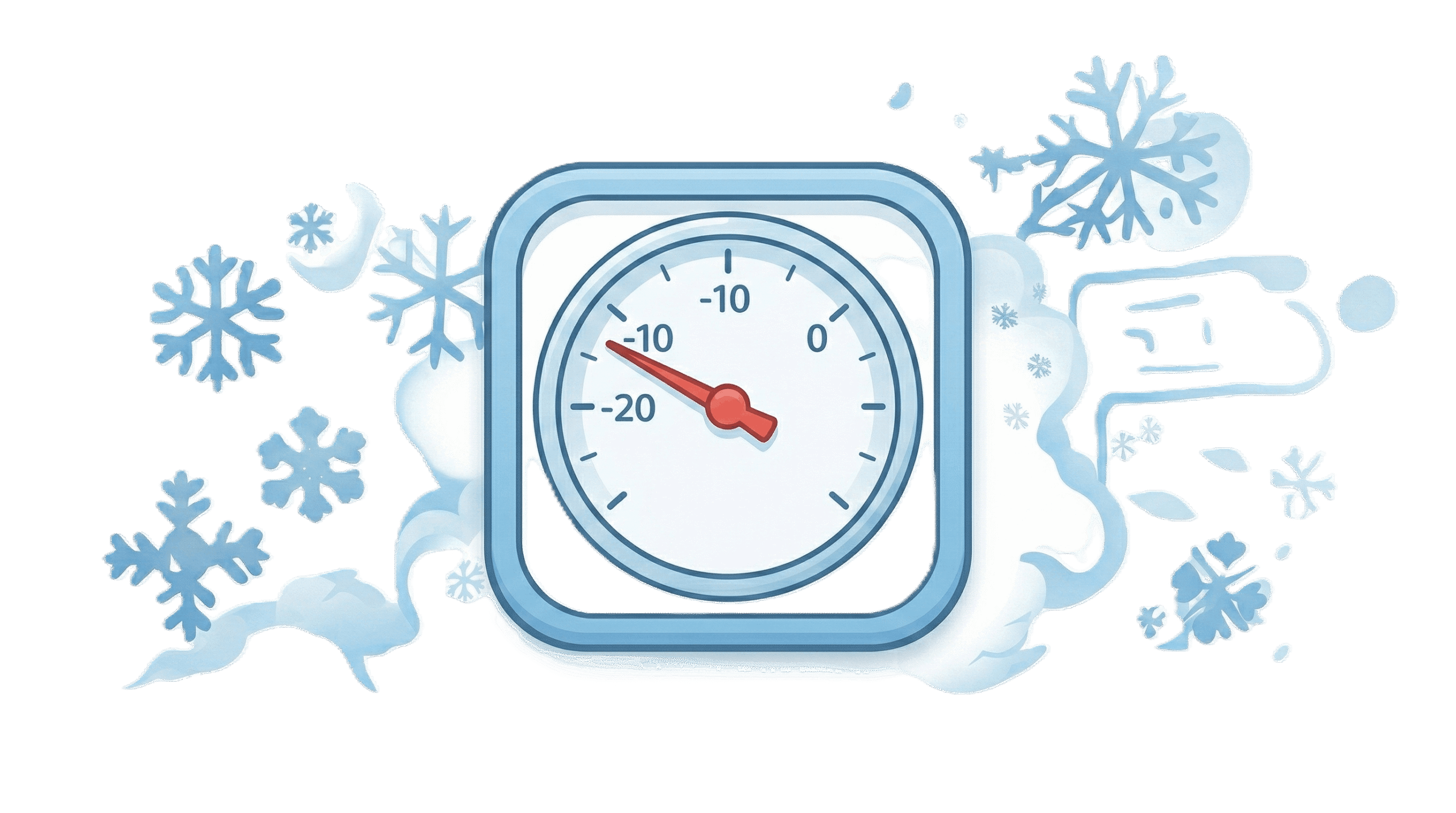 Diagram showing a faulty refrigerator evaporator fan motor