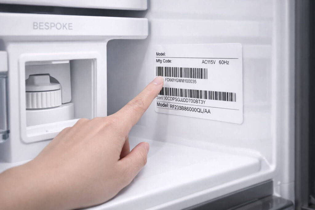 checking-samsung-refrigerator-water-filter-model-sticker