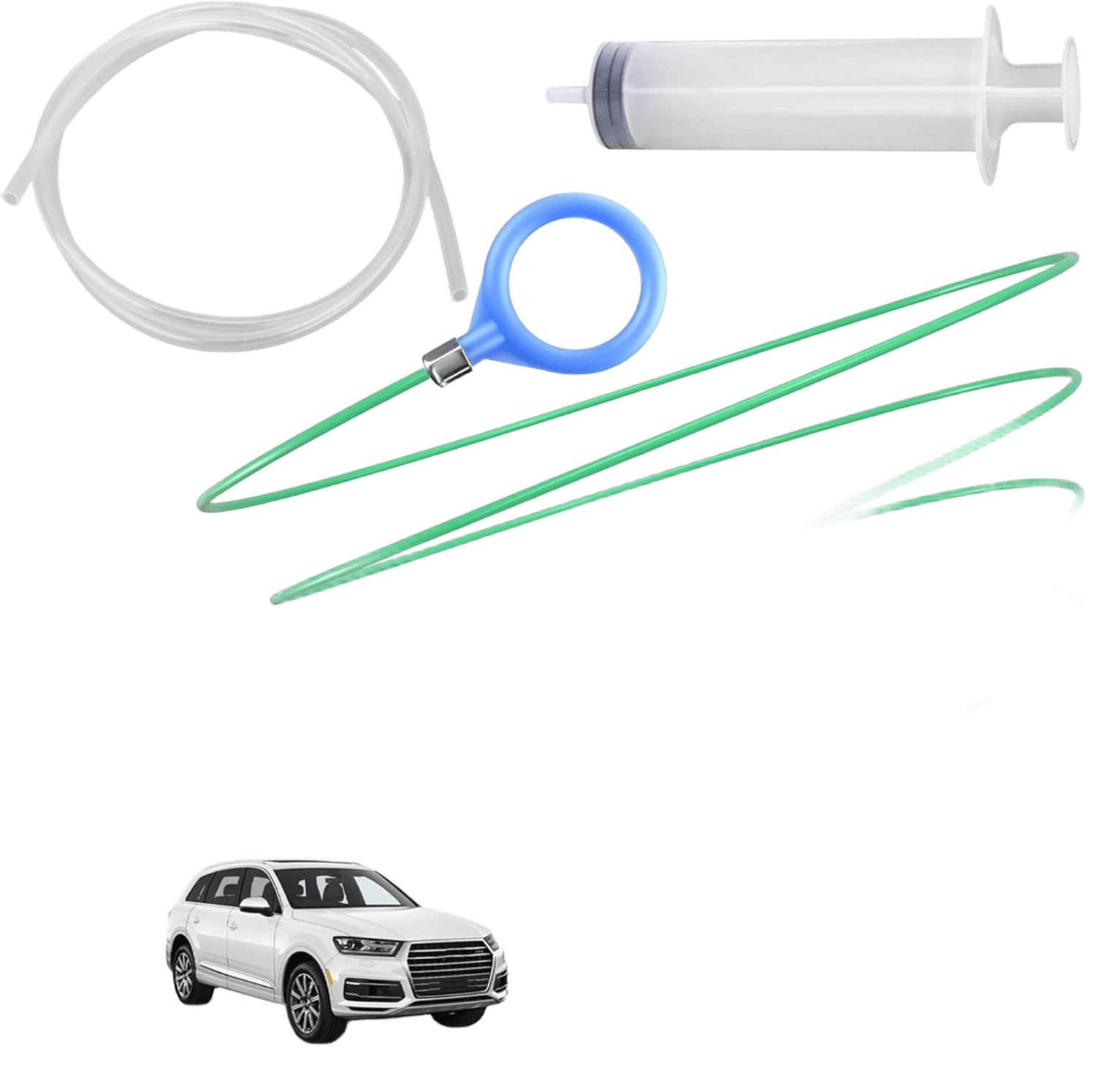 Defrost Drain Cleaning Syringe Tool