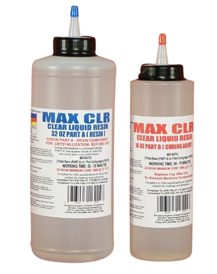 Food-Safe Plastic Epoxy