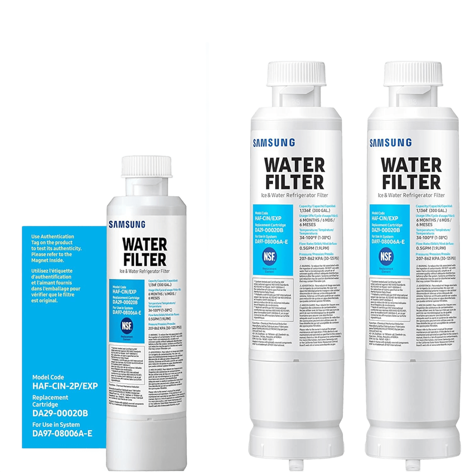 Genuine Samsung HAF-CIN Filter