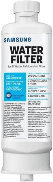 Genuine Samsung HAF-QIN Filter